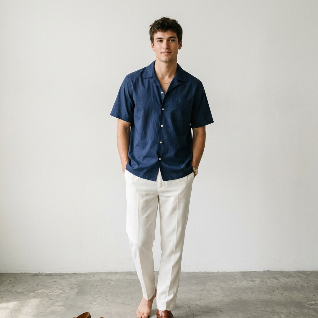Camp Collar Shirt