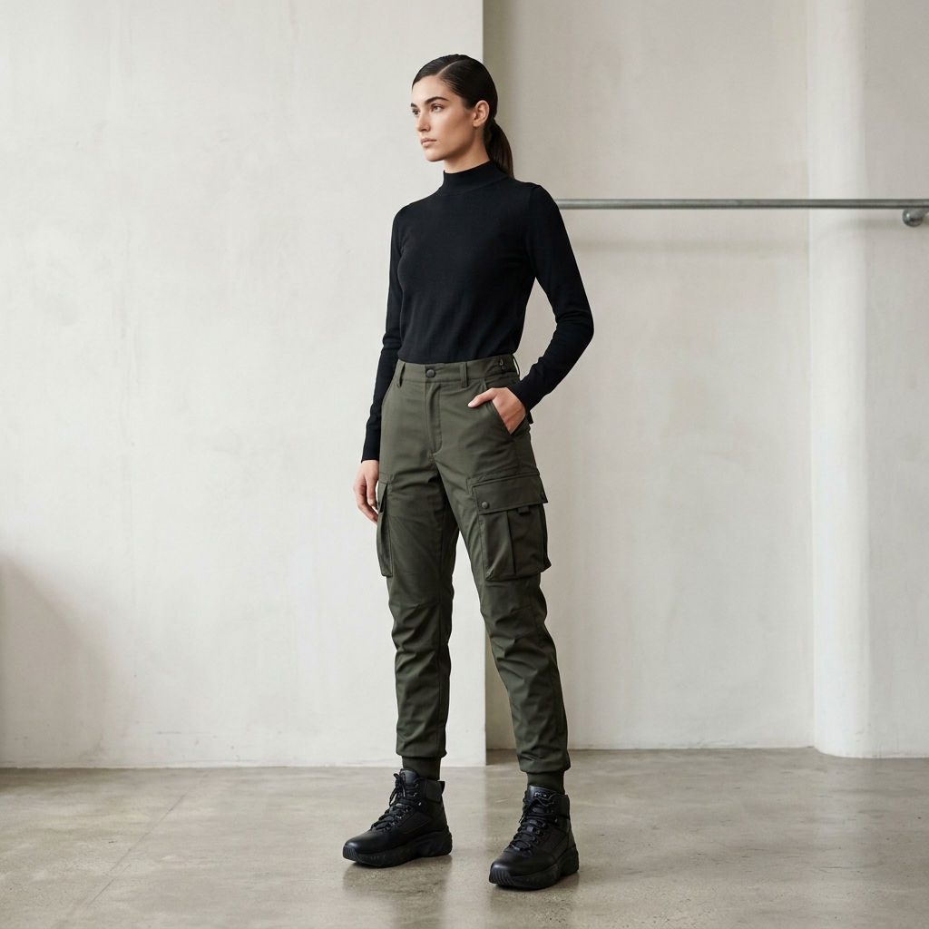 Technical Cargo Pants