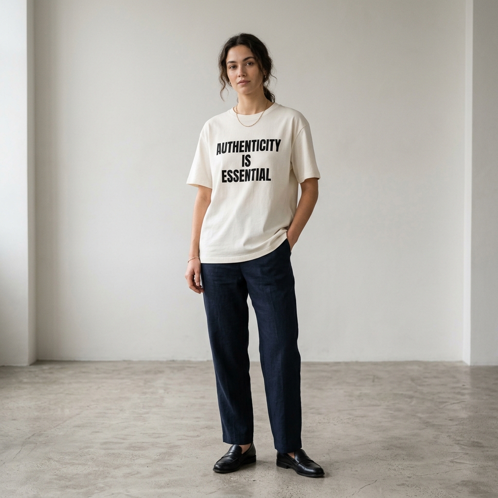 Graphic Print Tee