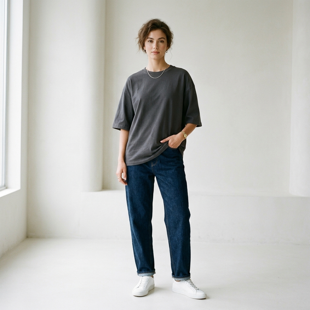 Oversized Essential Tee